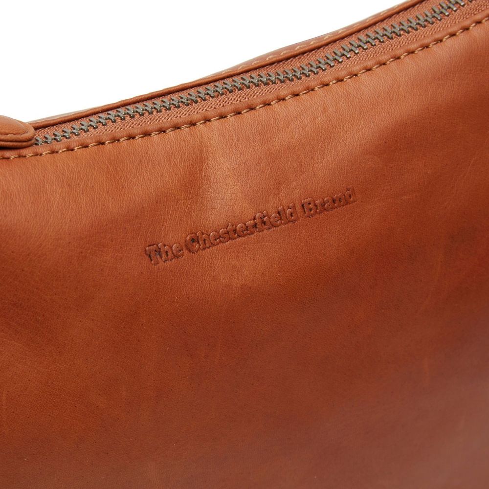 The Chesterfield Brand Redding Schultertasche Cognac #3