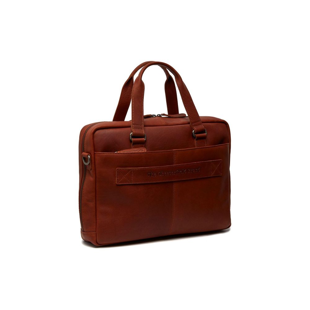 The Chesterfield Brand Colorado laptoptasche 30 Cognac #3