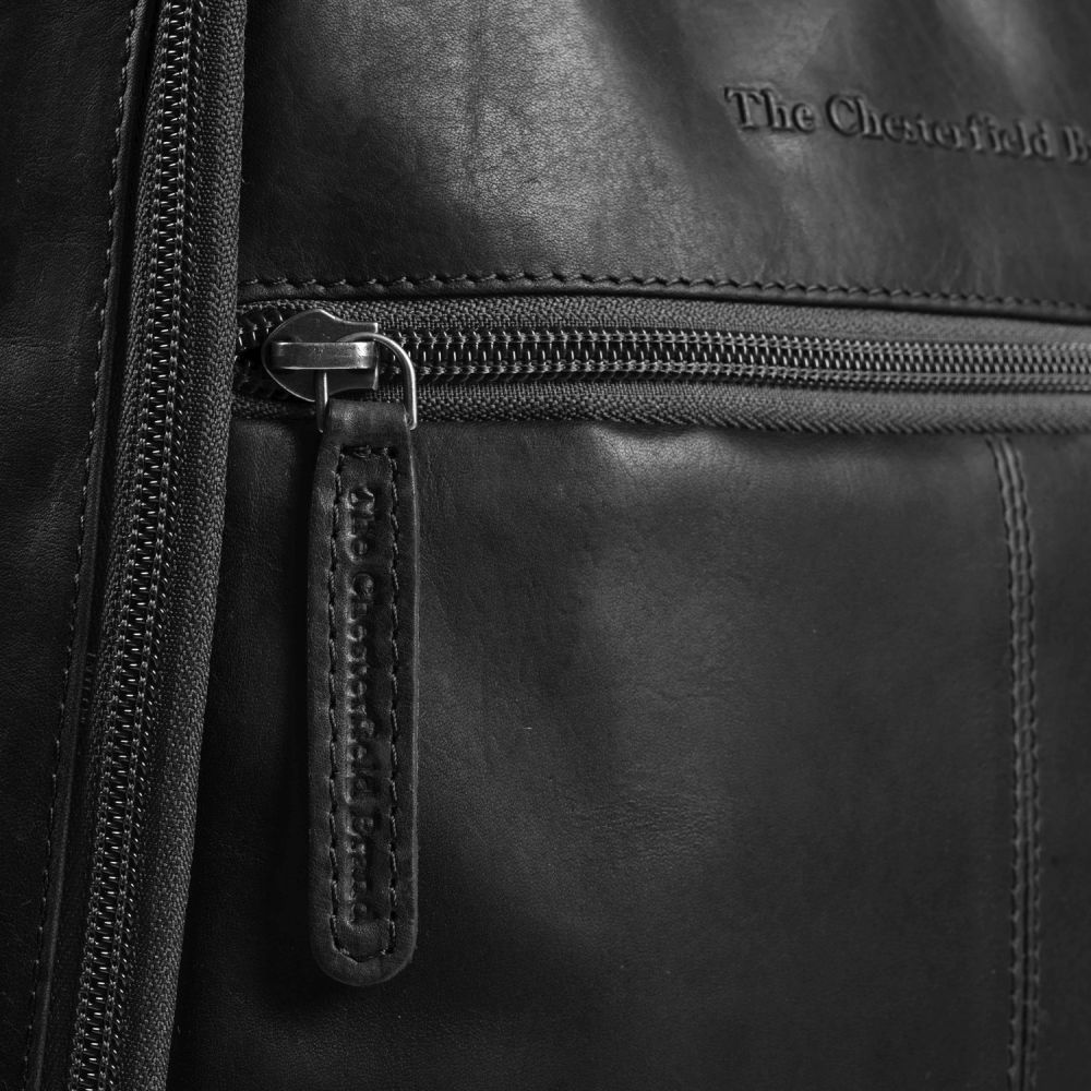The Chesterfield Brand James Rucksack Laptop Backpack  39 Black #3