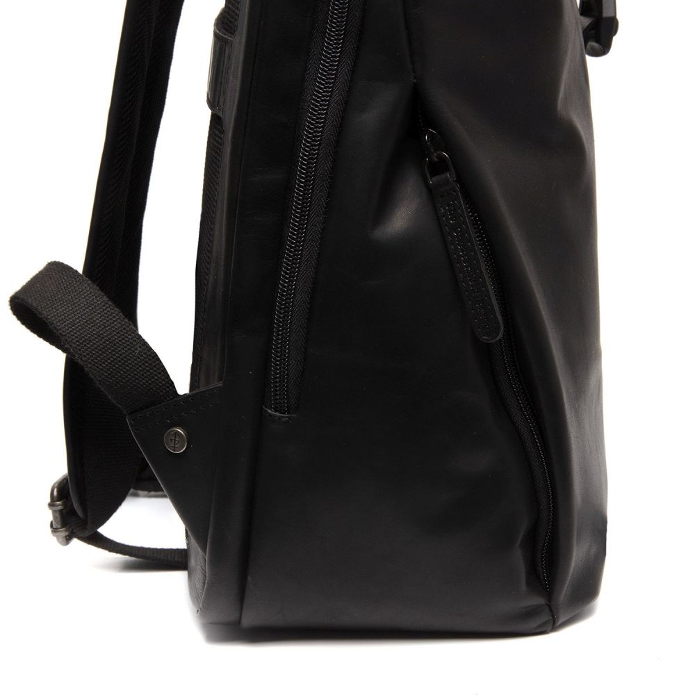 The Chesterfield Brand Savona Rucksack Black #3