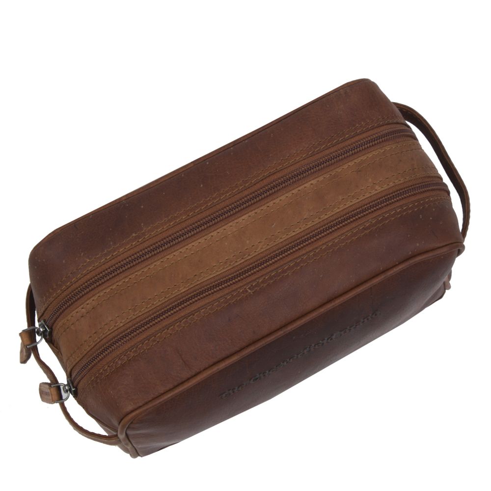 The Chesterfield Brand Stefan Kulturbeutel Toiletbag  17 Cognac #3