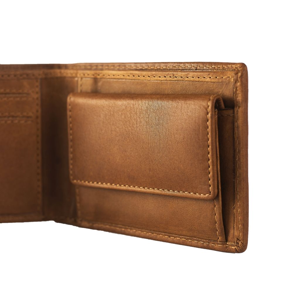 The Chesterfield Brand Enzo Börse Billfold small   Cognac #3