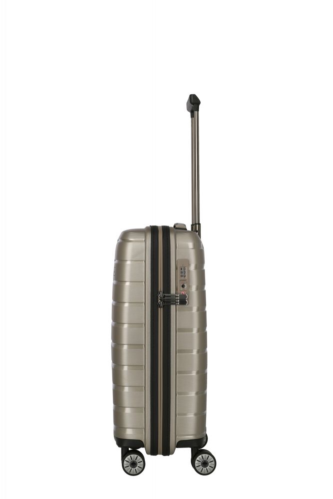 Travelite Air Base 4w Trolley S champagner #3