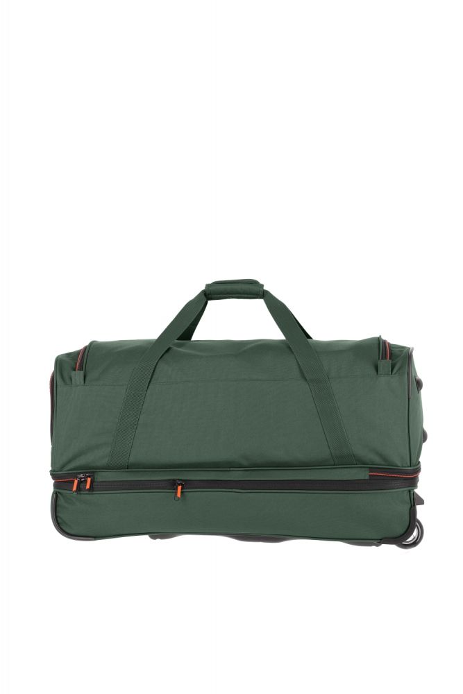 Travelite Basics Rollenreisetasche 70 38 Dunkelgrün #3