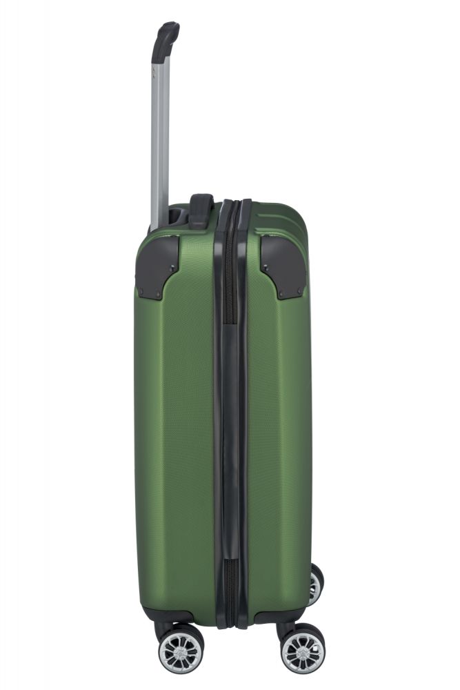 Travelite City 4w Trolley S grün #3