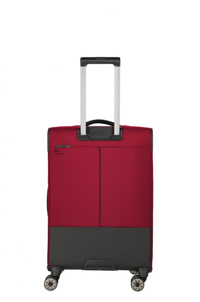 Travelite Crosslite 4w Trolley M Red #3