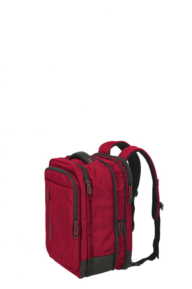 Travelite Crosslite Bordtasche und Rucksack Red #3