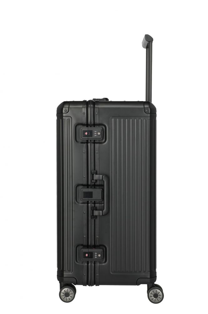 Travelite Next 4w Trolley Trunk Schwarz #3