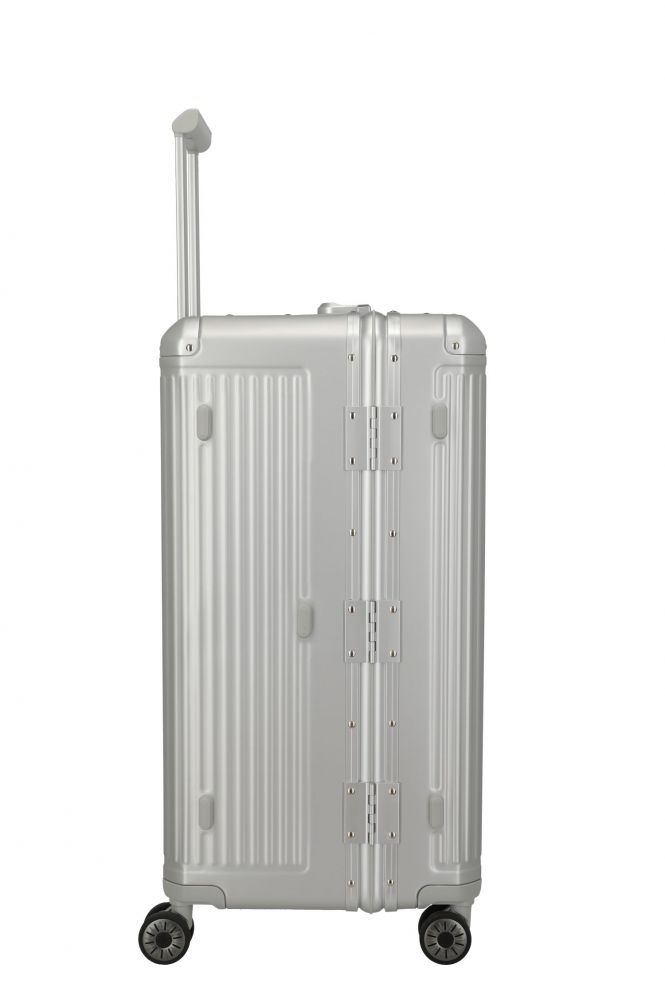 Travelite Next 4w Trolley Trunk Silber #3