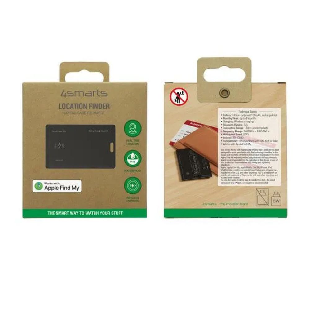 Zubehör 4smarts SkyTag Card ReCharge Tracker #3