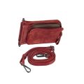 Bull Hunt Phone Wallet-Suede Chili Red #3
