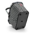Reisenthel Carrybag Frame Signature Black #3