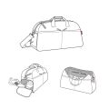 Reisenthel Overnighter Plus Black black #3