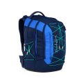 Satch Pack Schulrucksack Crossed Blue #3