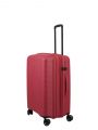 Travelite Air Stripe Trolley 4w L/M exp./S Slim Red #3