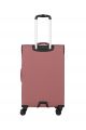 Travelite Kick Off Trolley 4w M exp. Blush #3
