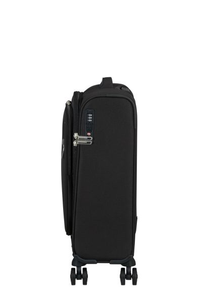 American Tourister Cloudrider Spinner S Tsa Jet Black #3