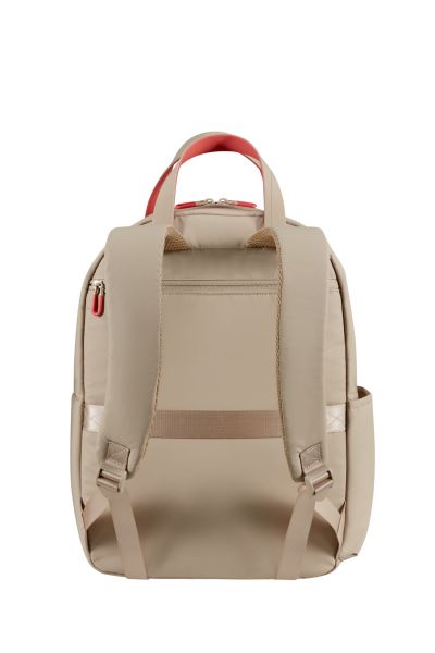 American Tourister Puffypop Laptop Backpack M 15.6 Beige #3