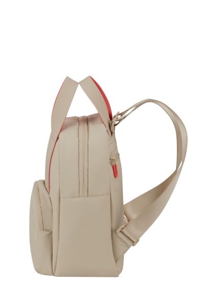 American Tourister Puffypop Mini Backpack S Beige #3