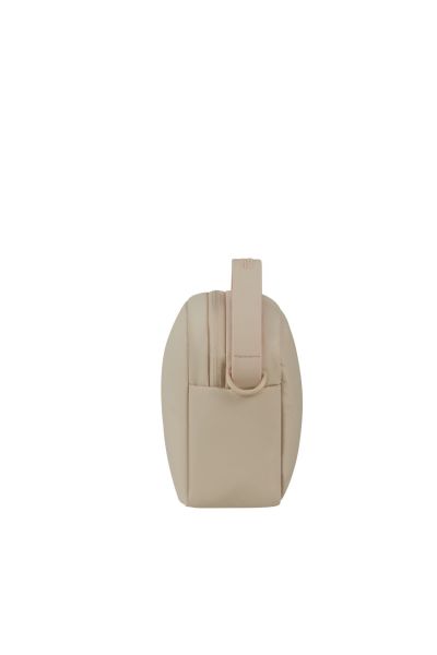 American Tourister Puffypop Pouch Beige #3