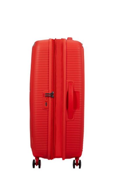 American Tourister Soundbox Spinner 77/28 TSA EXP Neon Orange #3