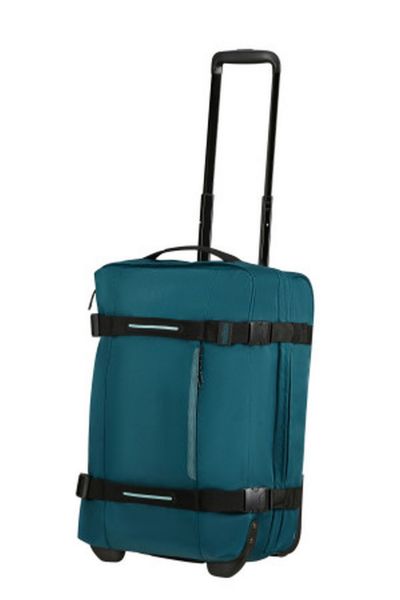 American Tourister Urban Track Duffle/Wh S Totally Teal #3