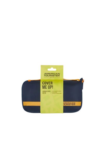 American Tourister Zubehör Foldable Luggage Cover M Navy/Orange #3