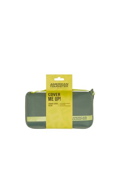 American Tourister Zubehör Foldable Luggage Cover M Olive/Lime #3
