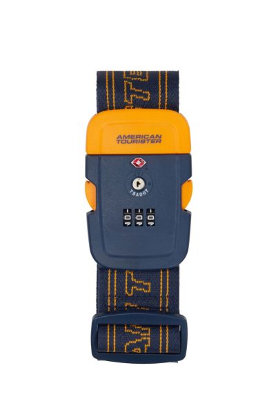 American Tourister Zubehör Luggage Belt Tsa Navy/Orange #3