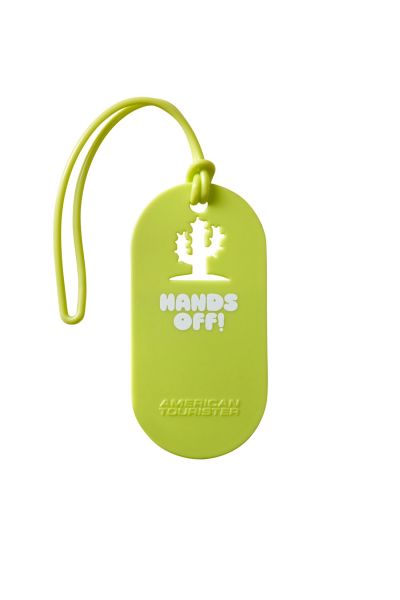 American Tourister Zubehör Luggage Tag X2 Fun Hands Off #3