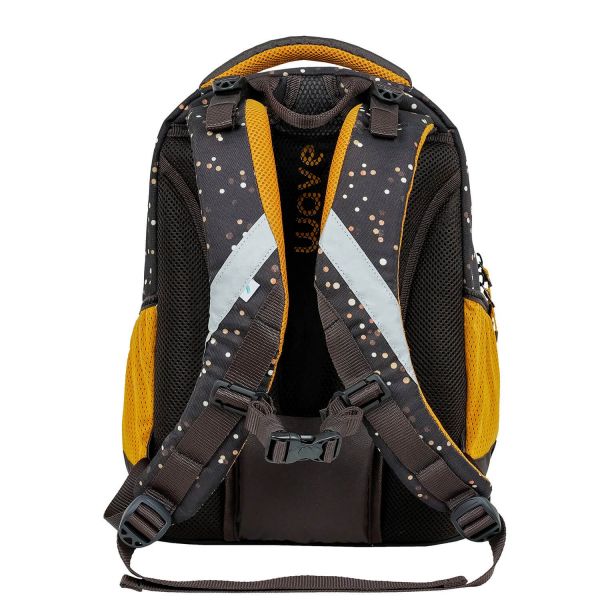 Belmil Boost Schulrucksack Dots Sand #3