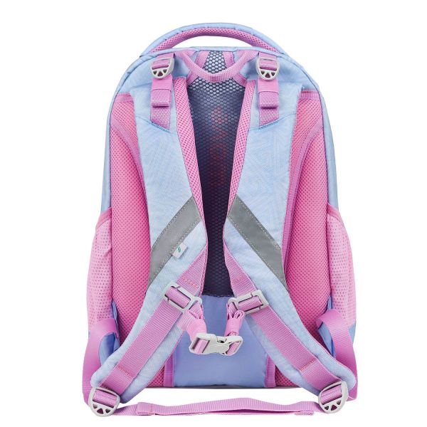 Belmil Boost Schulrucksack Waves Lavender #3