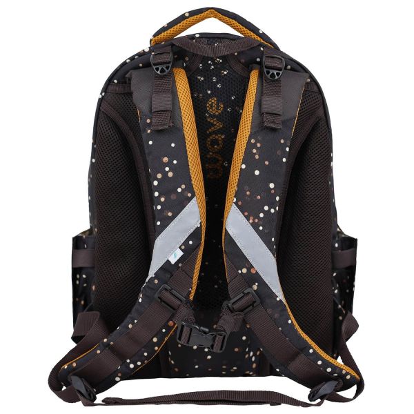 Belmil Prime Schulrucksack Dots Sand #3