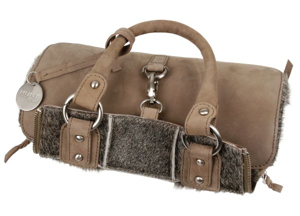 Bull&Hunt Jackie-sherpa Handtasche Salt & pepper #3