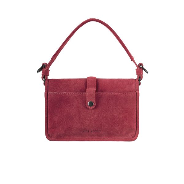 Bull Hunt Liana-Suede Chili Red #3