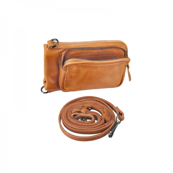 Bull Hunt Phone Wallet-Tan #3