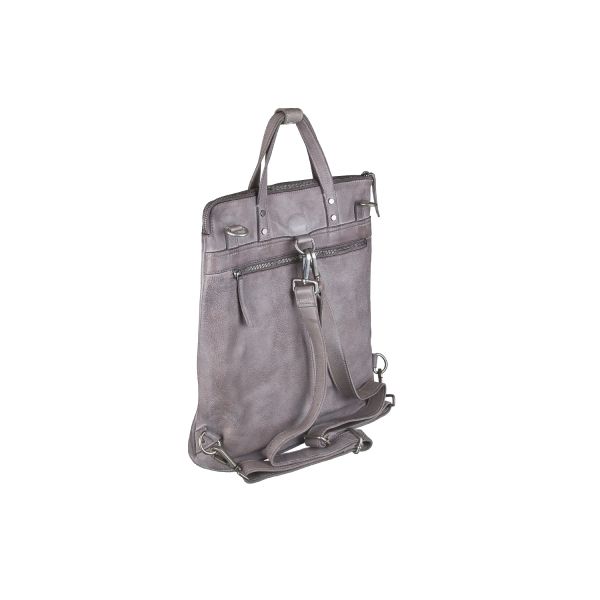 Bull Hunt Shopper Backpack-Grey #3