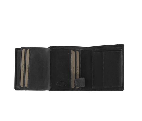 The Chesterfield Brand Carl Börse Billfold High   Black #3