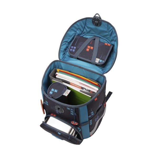 DerDieDas ErgoFlex Easy Set Schulranzenset Ninja Fighter #3