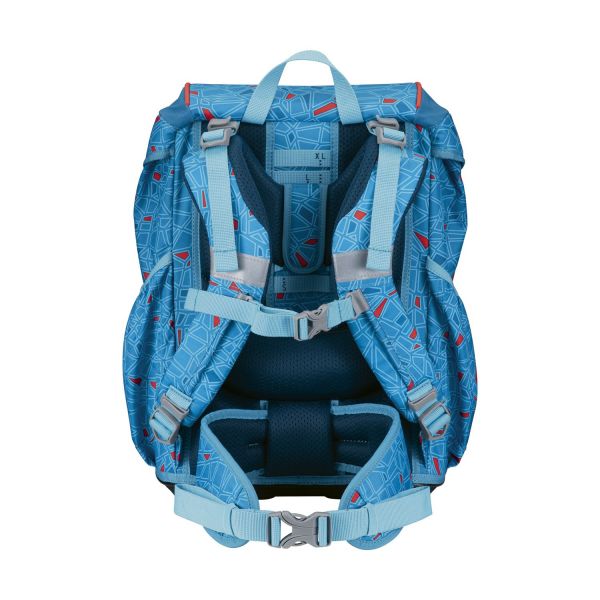 DerDieDas ErgoFlex Light Superflash Set Schulranzenset Blue Ice #3