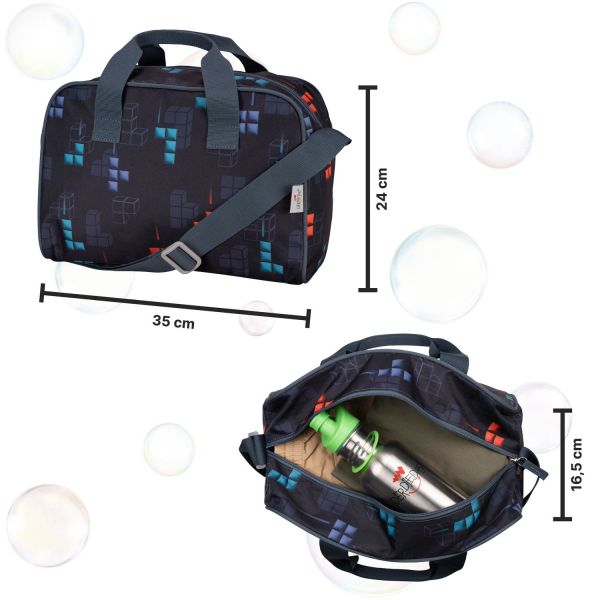 DerDieDas Sporttasche Sporttasche Ninja Fighter #3