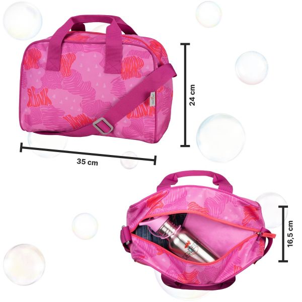 DerDieDas Sporttasche Sporttasche Roses #3