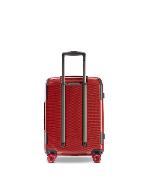 Echolac Logic Pro S cabin size Deep Red Metallic #3