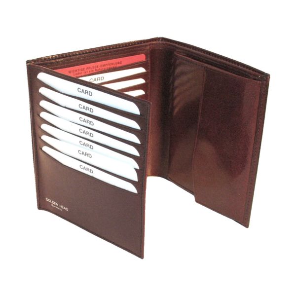 Golden Head Colorado Rfid Kombischeintasche Bordeaux #3