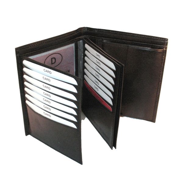 Golden Head Colorado Rfid Kombischeintasche Schwarz #3