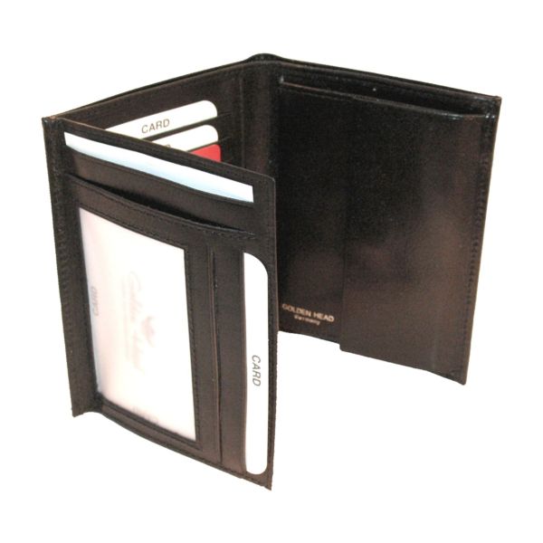 Golden Head Colorado Rfid Kombischeintasche Schwarz #3