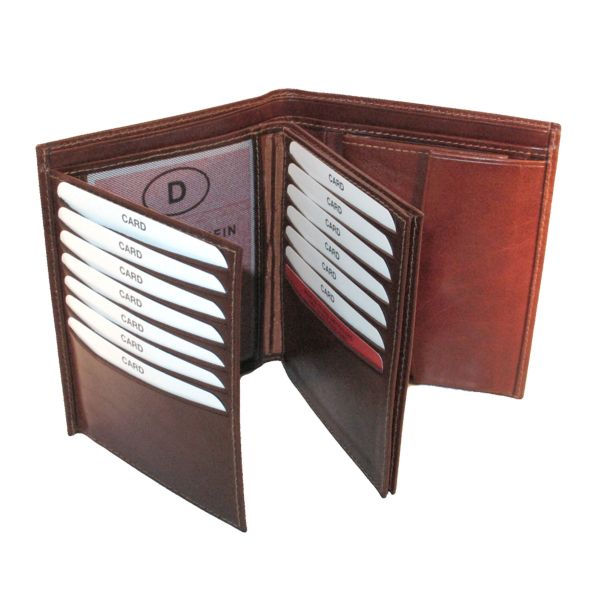 Golden Head Colorado Rfid Kombischeintasche Tabacco #3