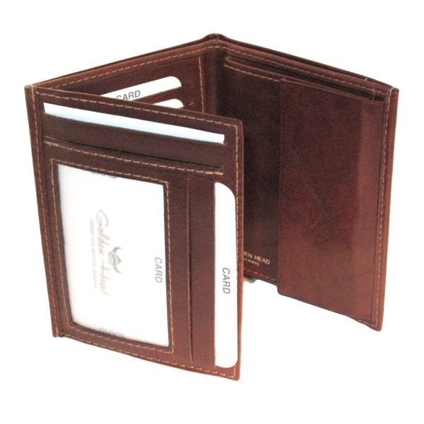 Golden Head Colorado Rfid Kombischeintasche Tabacco #3