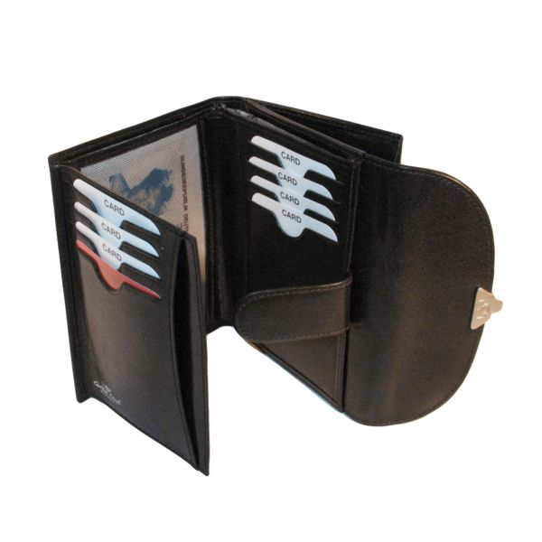 Golden Head Colorado Rfid Schloßbörse Schwarz #3