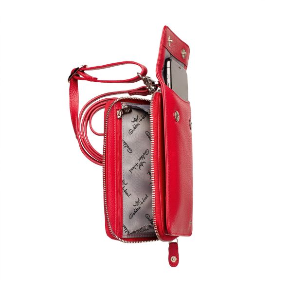 Golden Head Palma Handy-Umhängetasche Rot #3